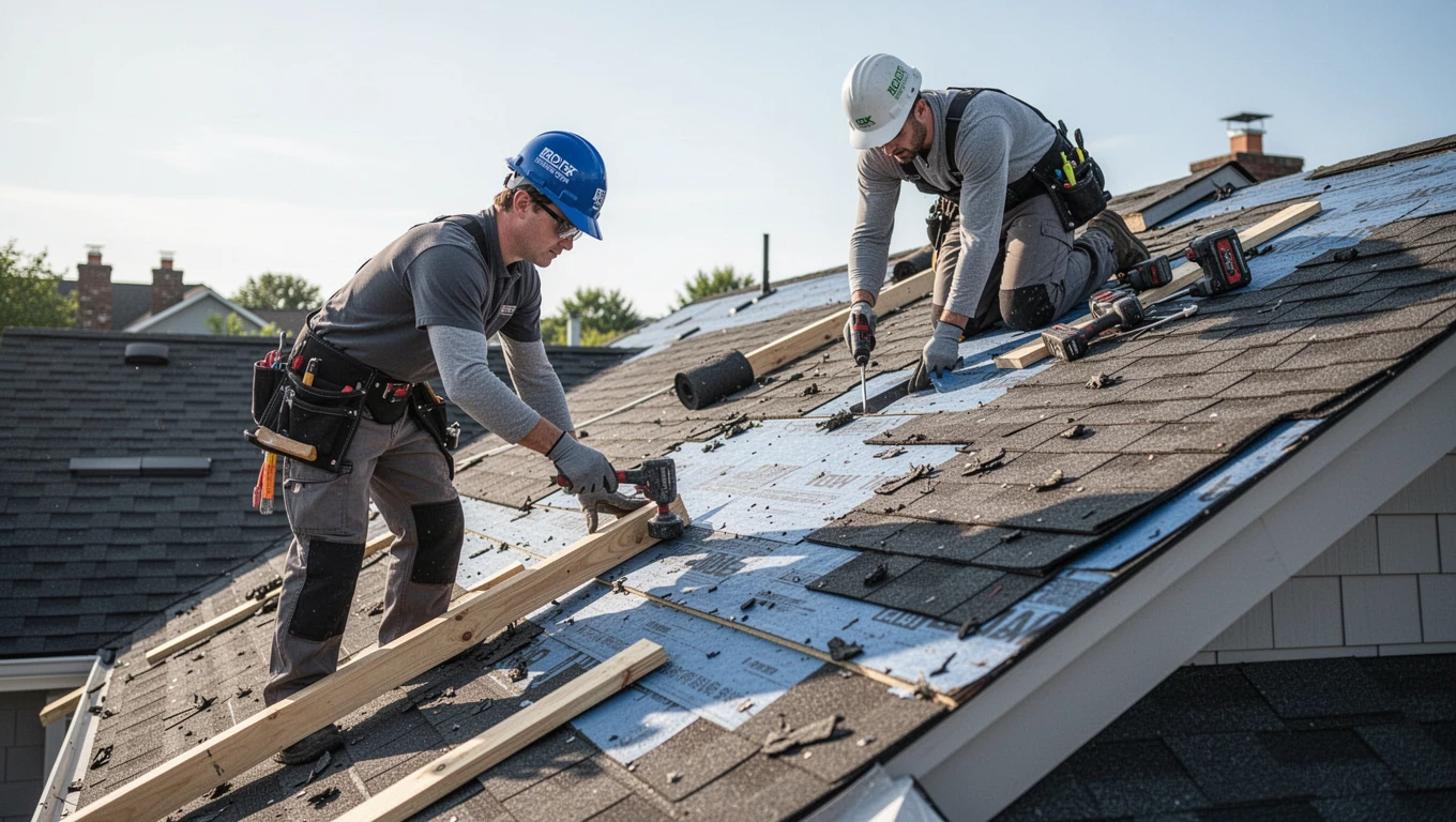 New Roof Installation