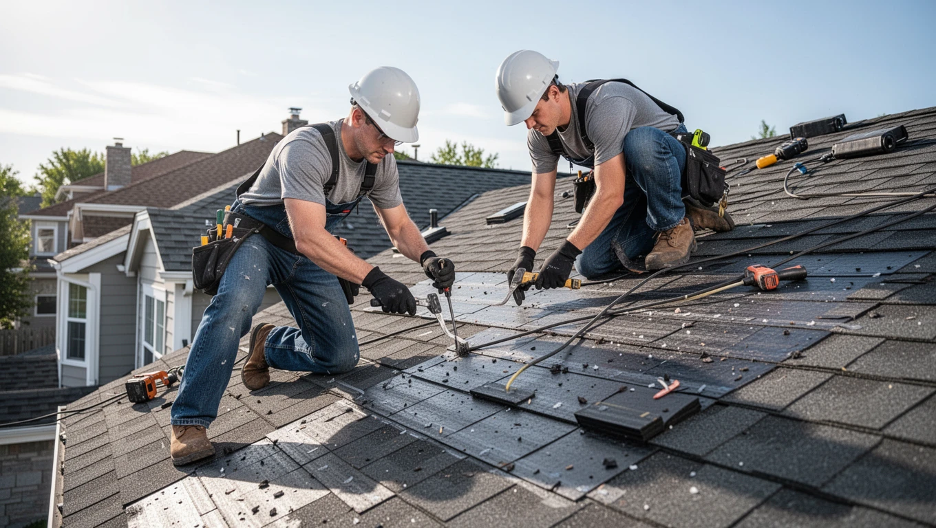 Residential Roofing