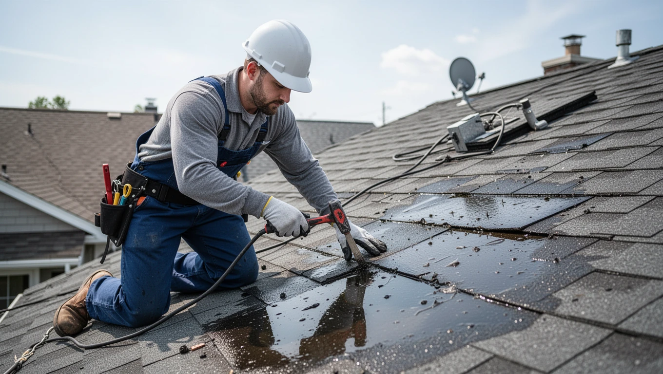 Roof Leak Repair