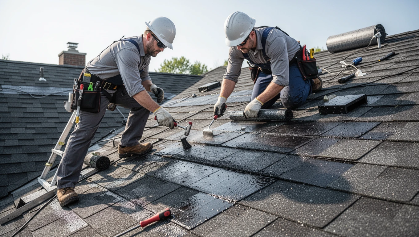 Asphalt Shingle Roofing