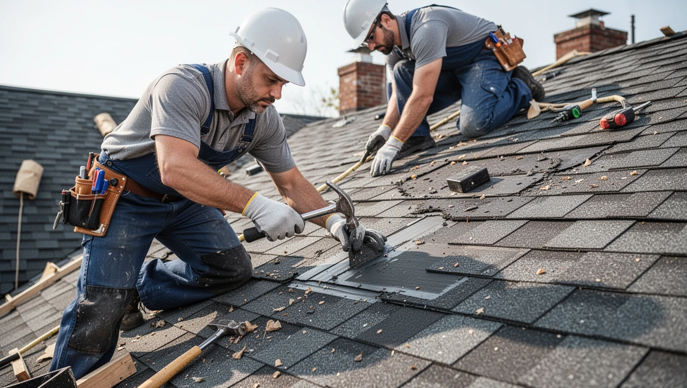 Shingle Roof Repair
