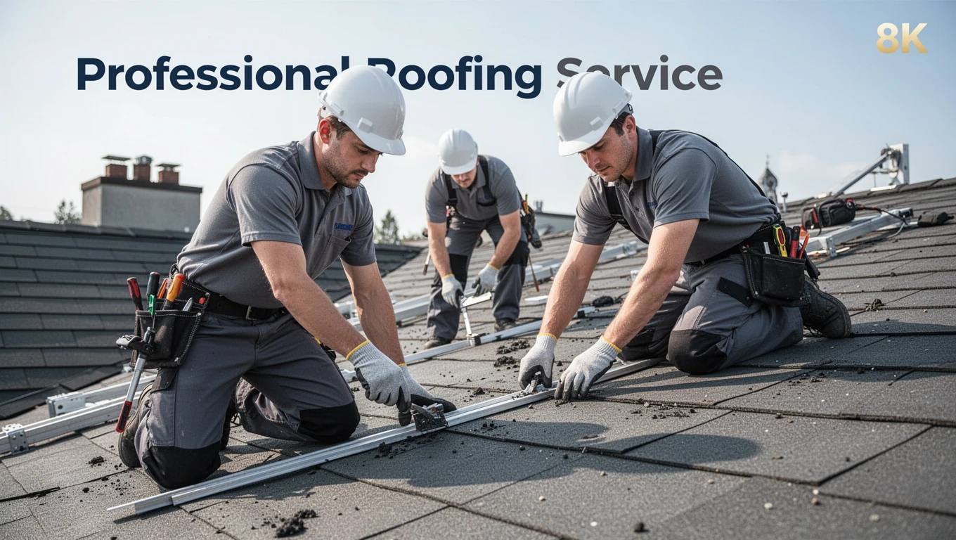 Roofing services
