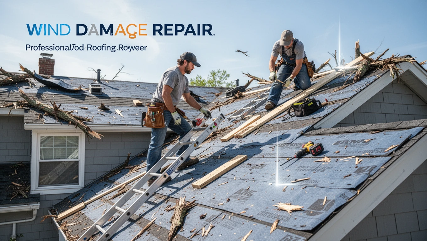 Wind Damage Repair