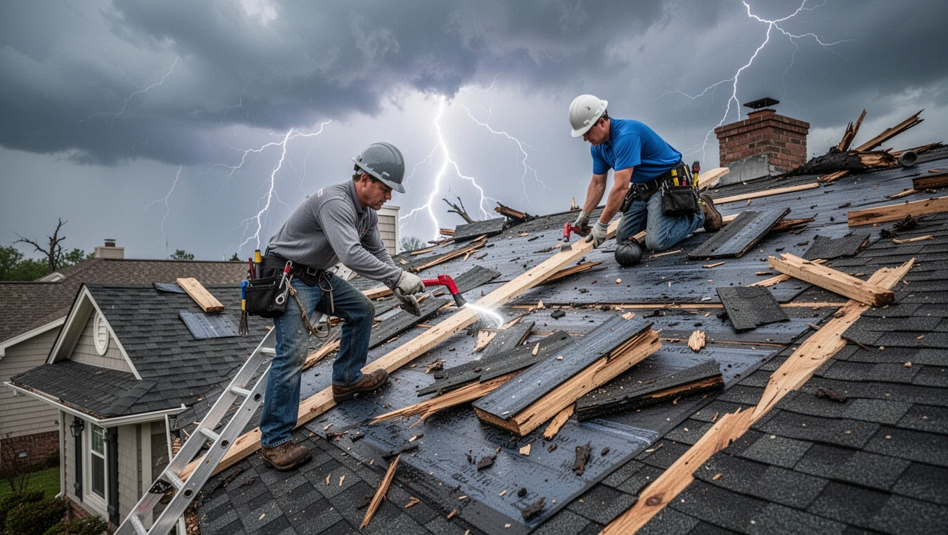Storm Damage Repair