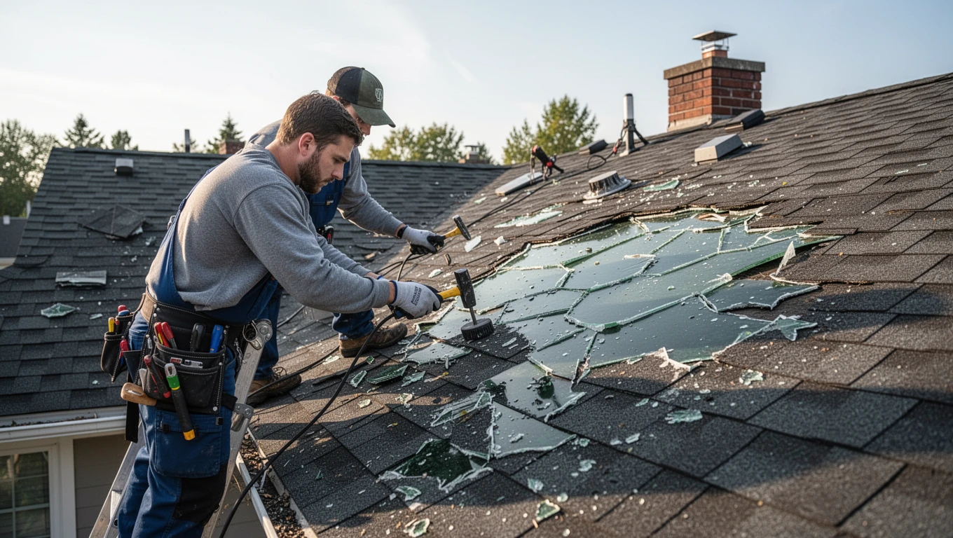 Hail Damage Repair