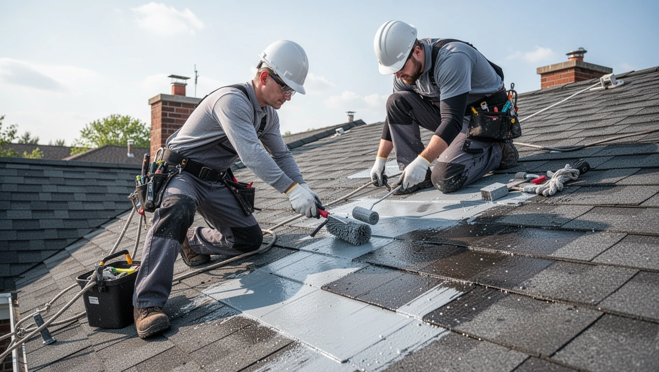 Roof Maintenance