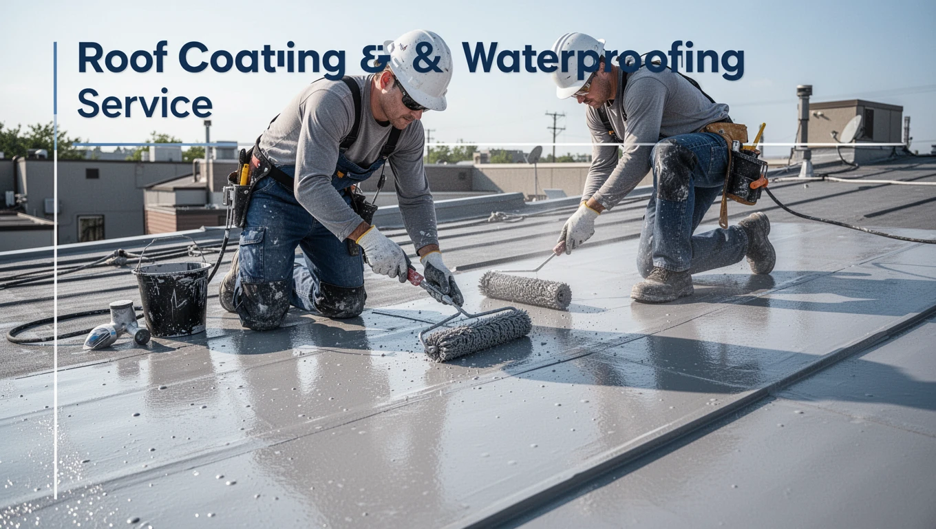 Roof Coating & Waterproofing