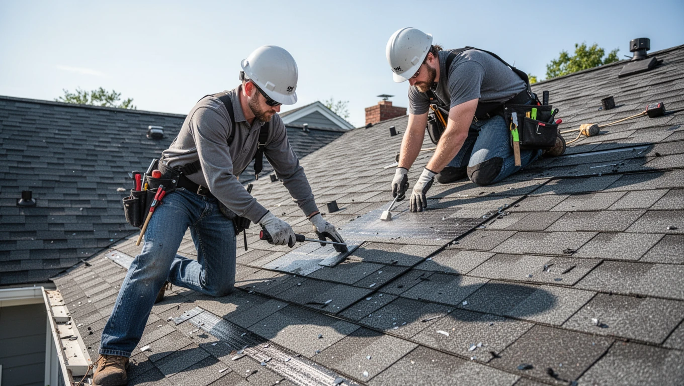 Shingle Roofing