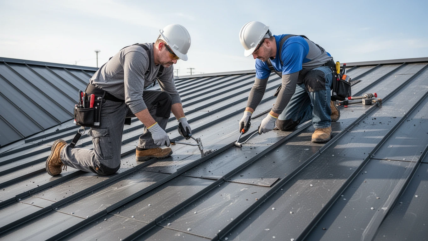Metal Roofing