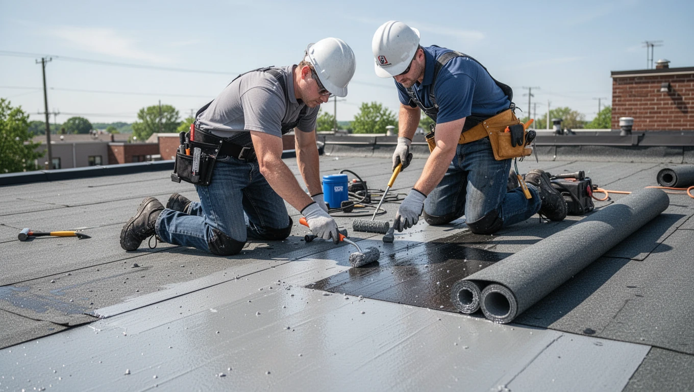 Flat Roof Repair