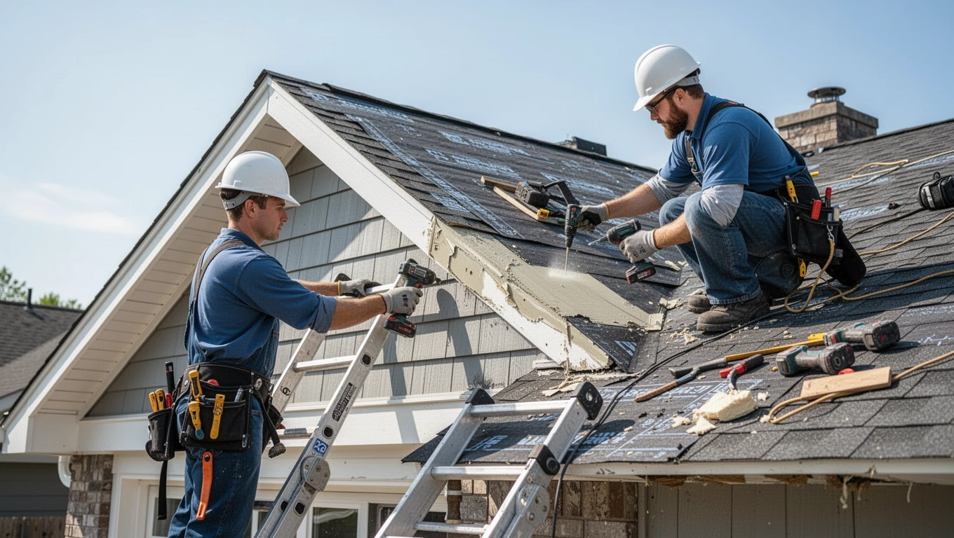 Soffit & Fascia Repair