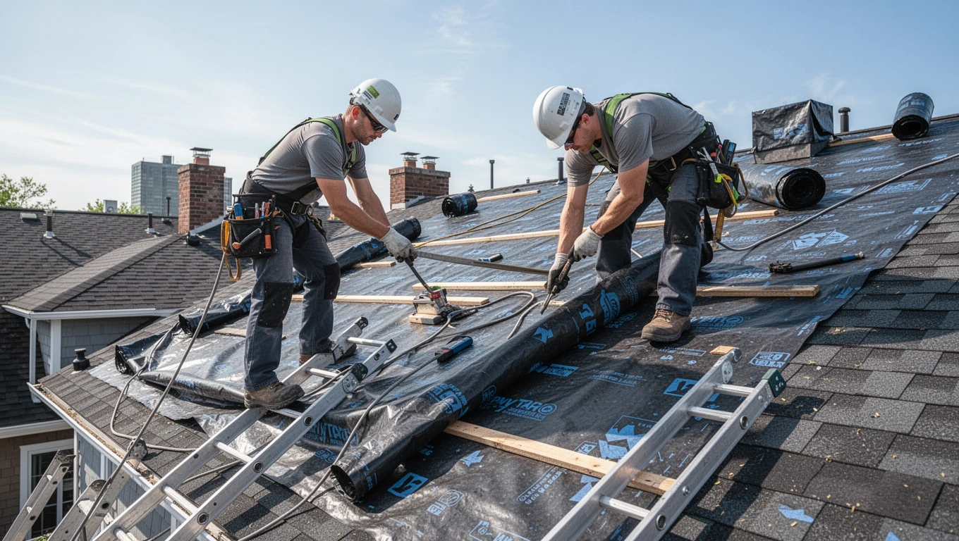 Roof Tarping