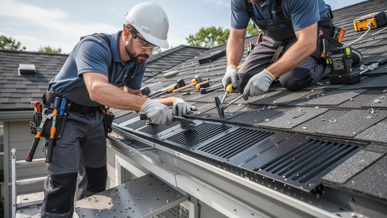 Gutter Guard Installation