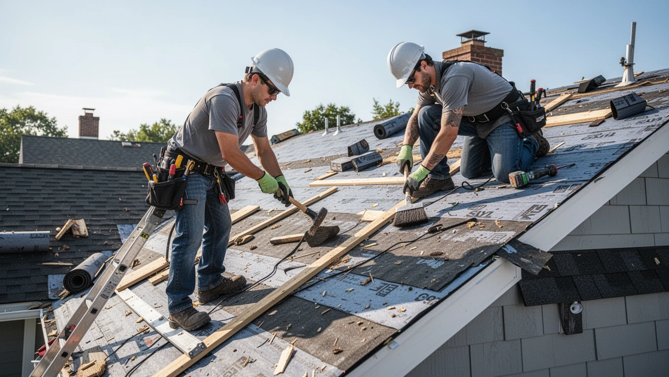 Roof Replacement