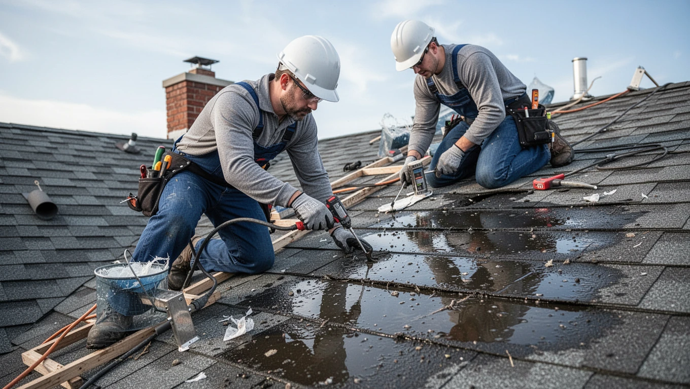 Roof Leak Repair