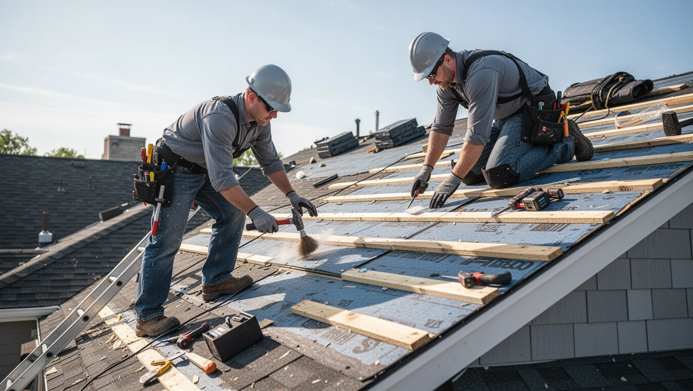 Roof Installation