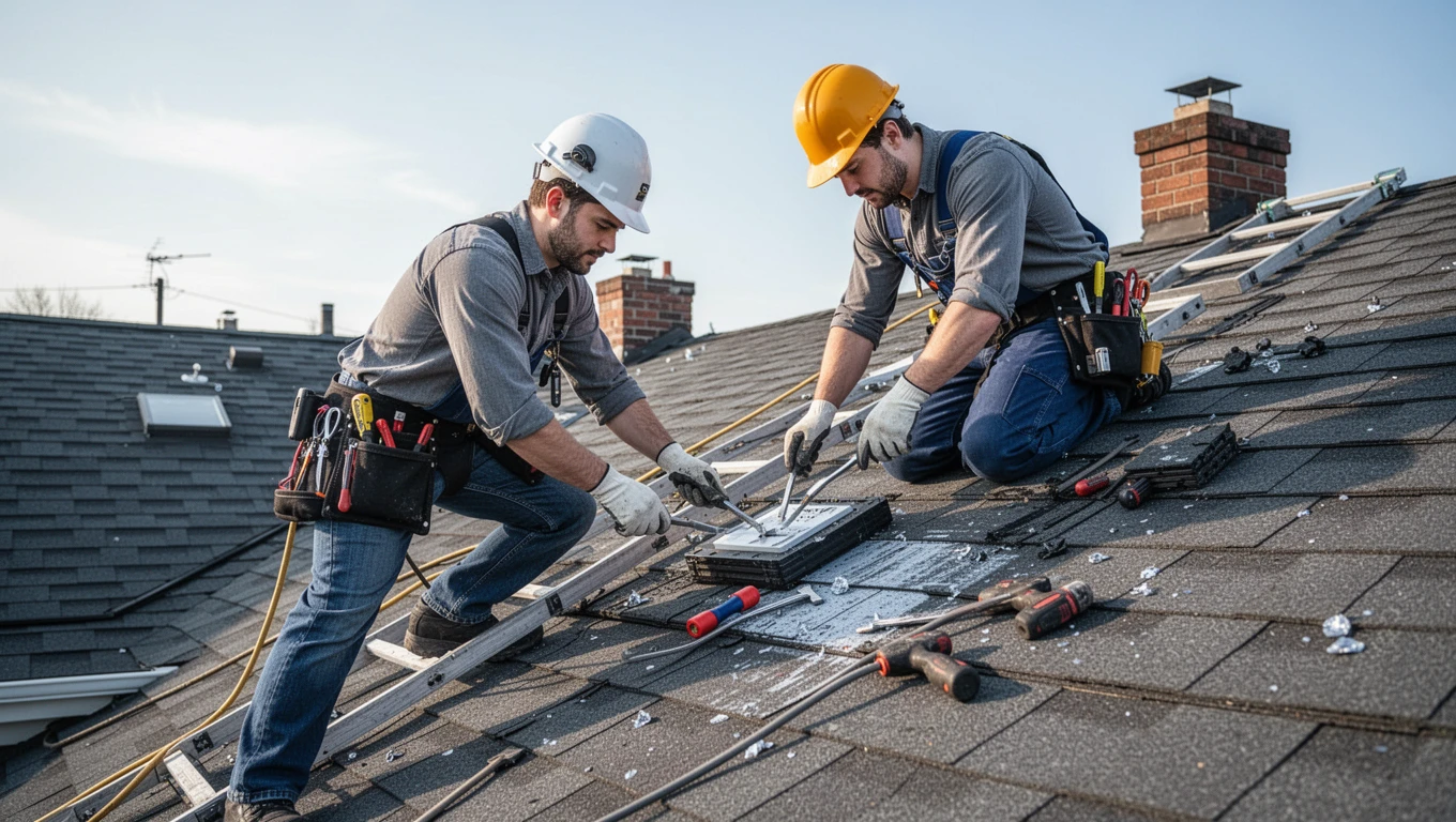 Flashing Repair