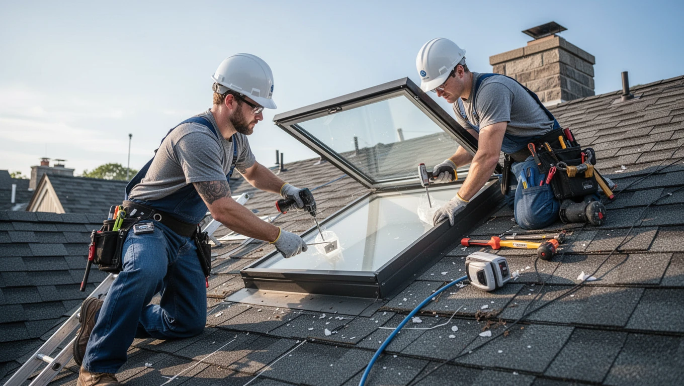 Skylight Repair
