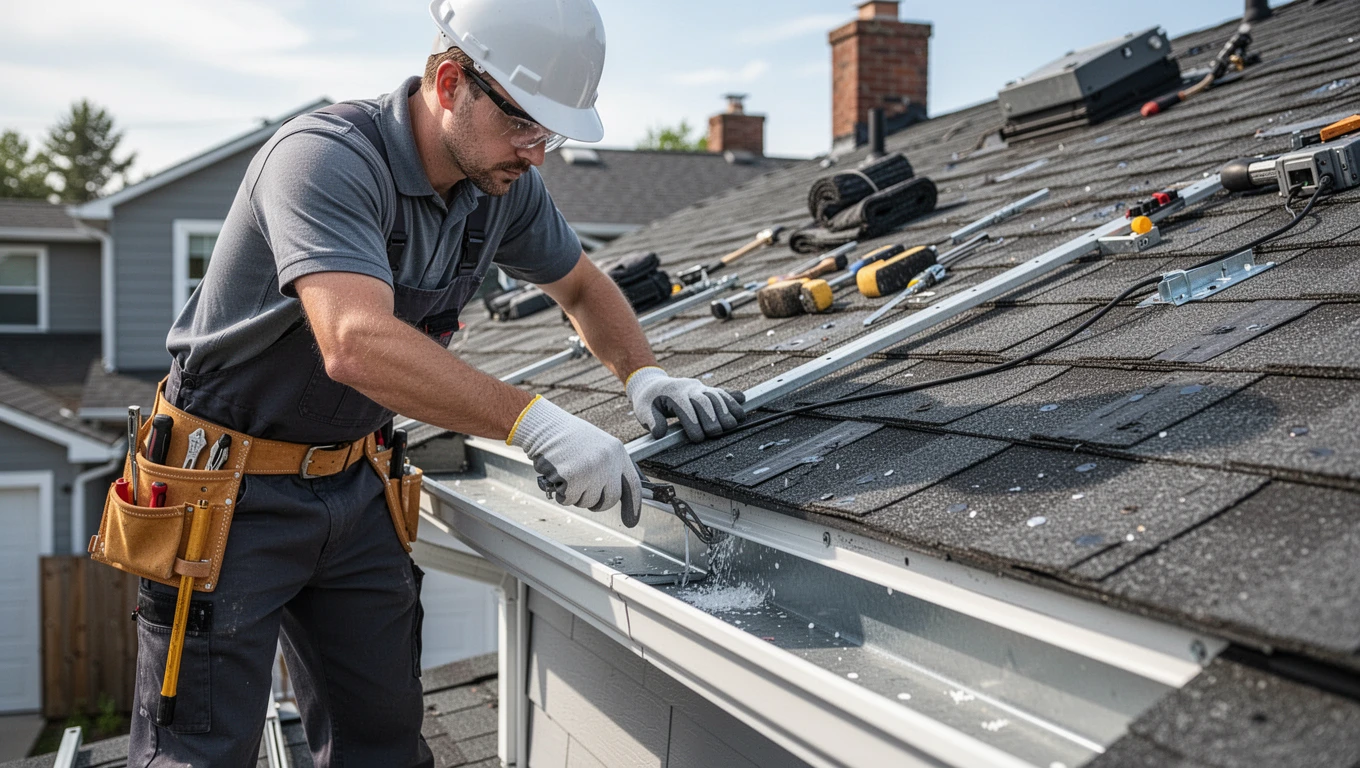 Gutter Installation