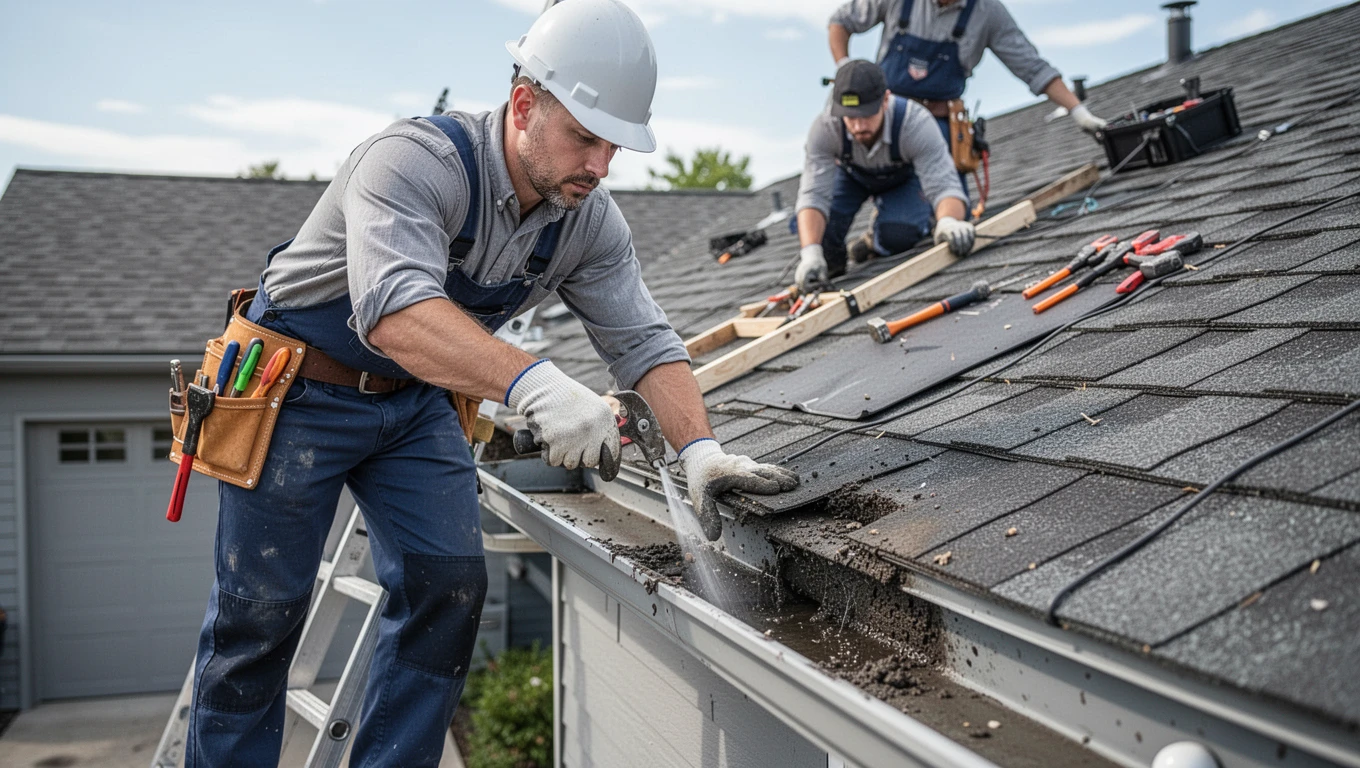 Gutter Repair