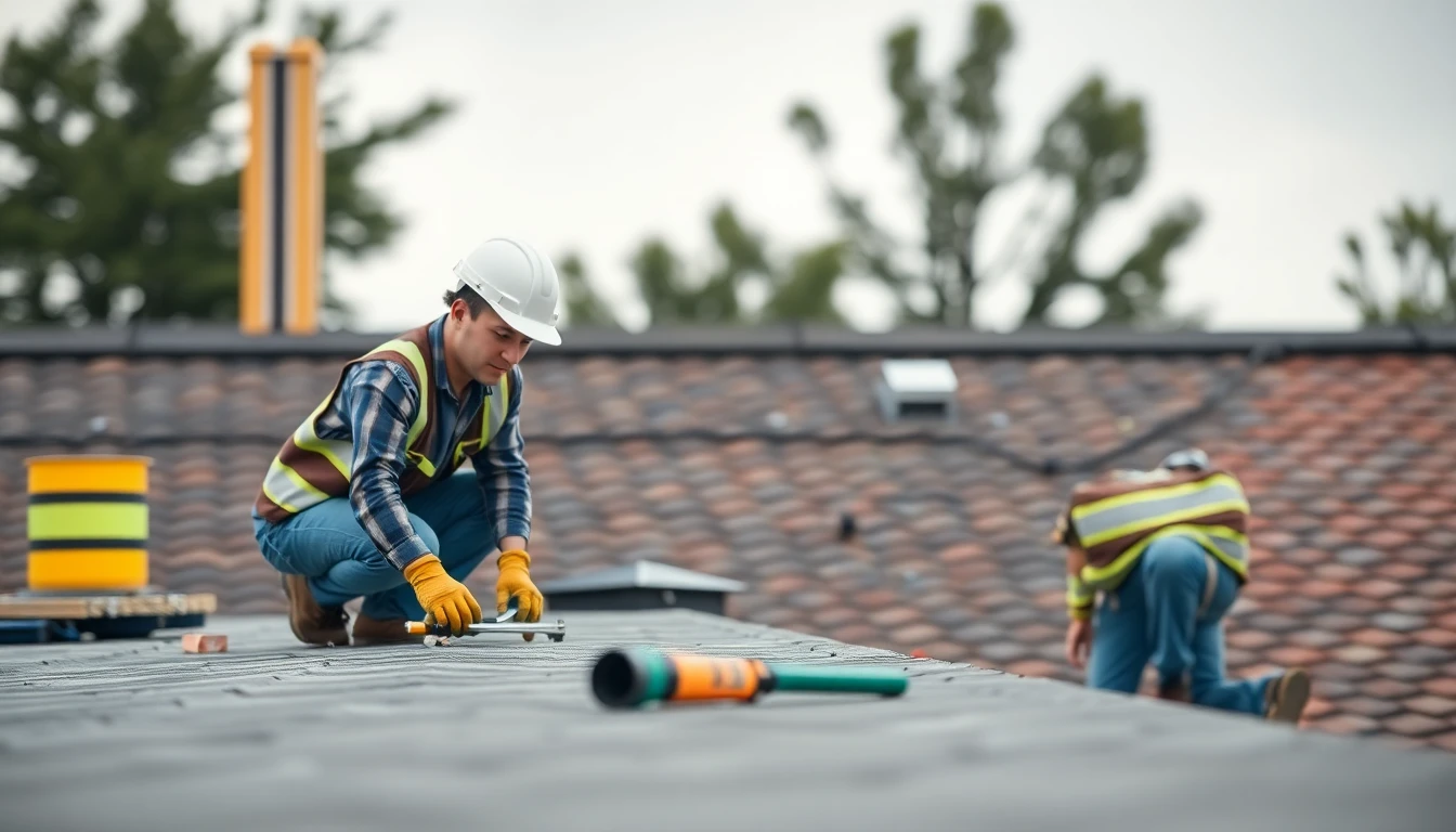 Home Roofing Livonia — Roofing services