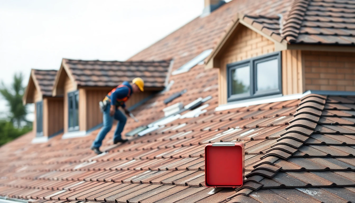 Wind Damage Repair