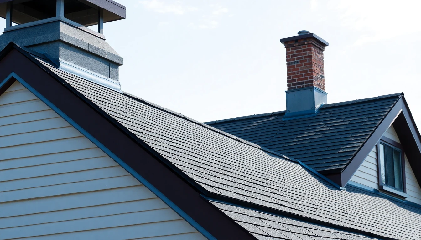 Chimney Flashing Repair