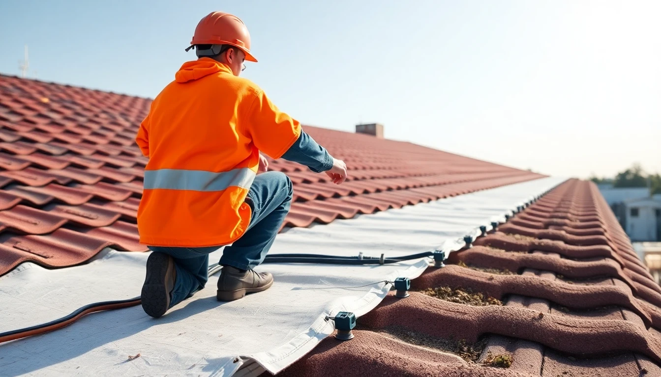 Roof Tarping