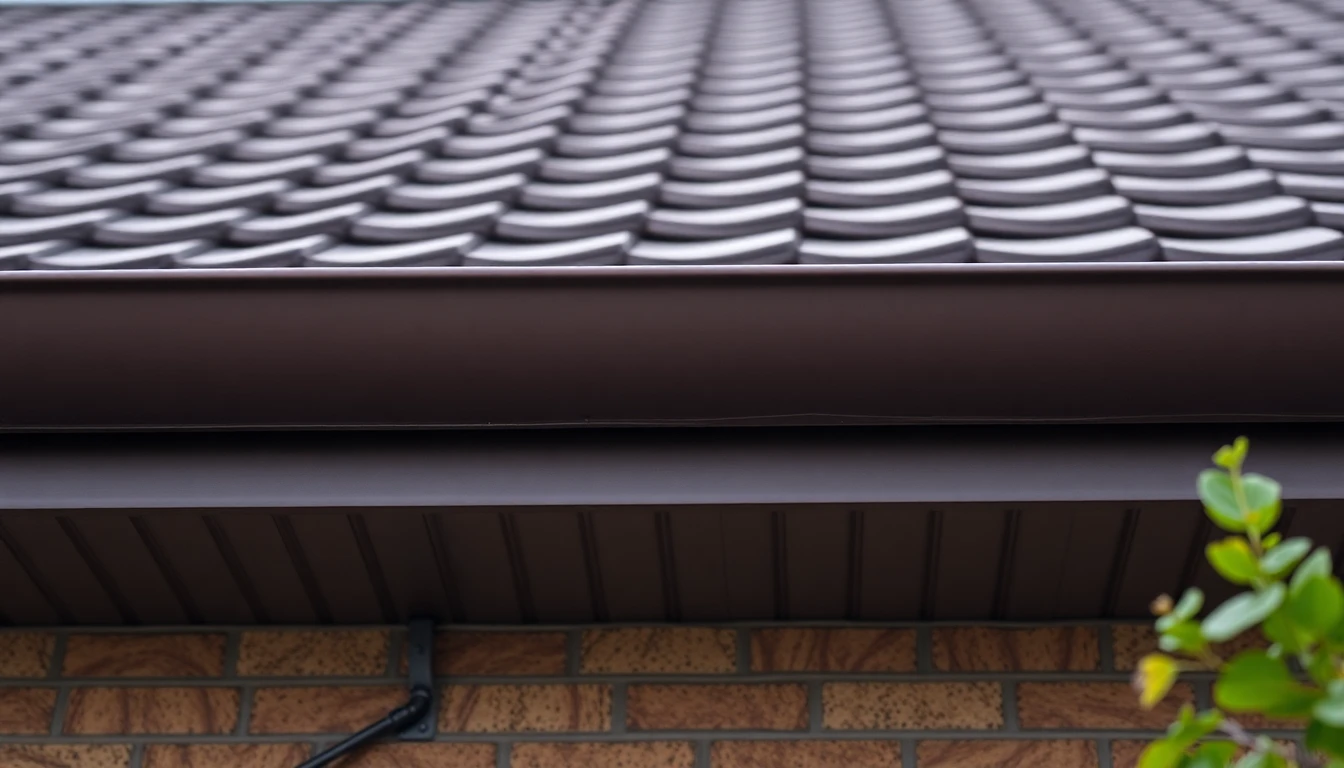 Gutter Guard Installation