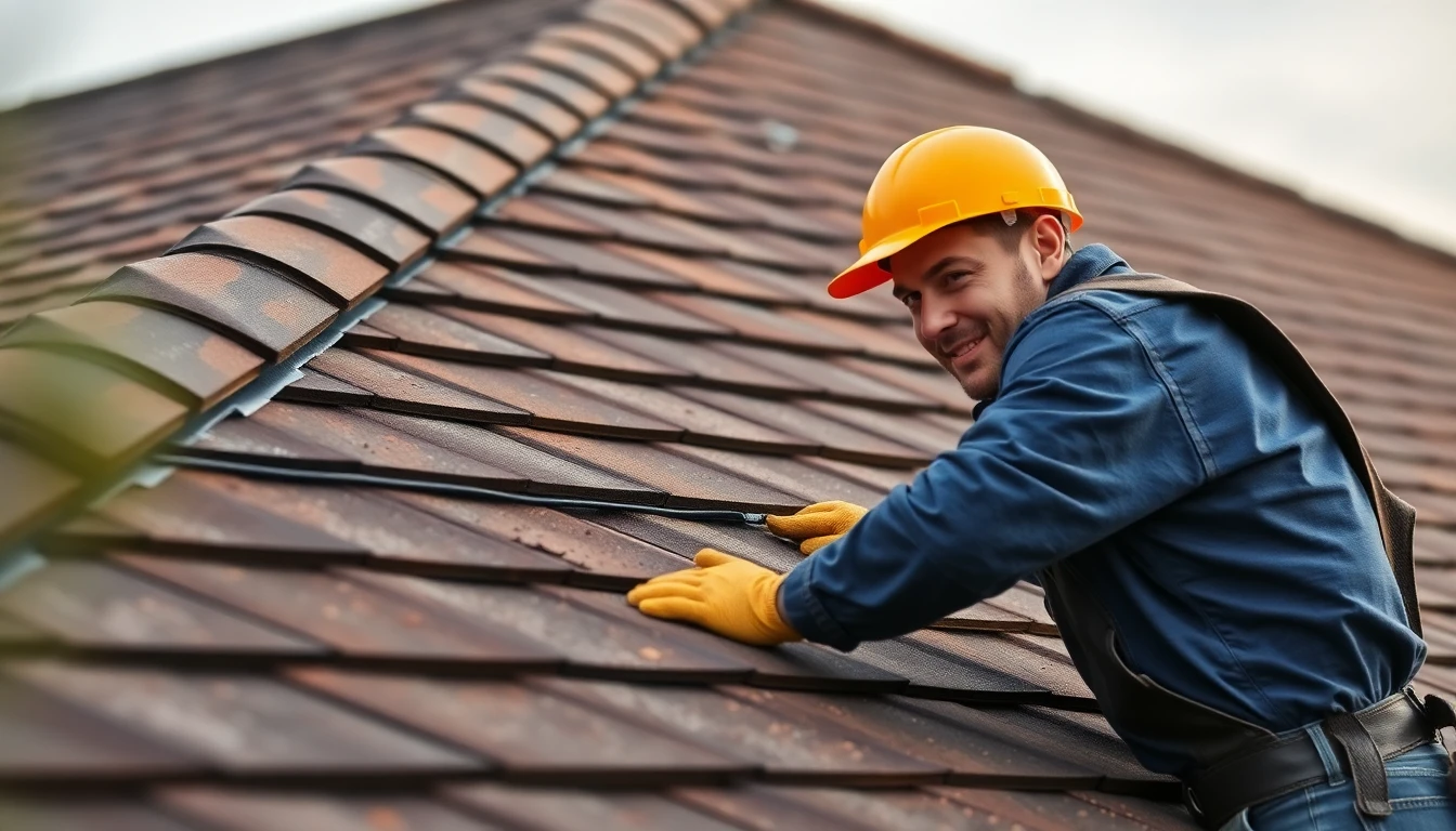 Roof Leak Repair