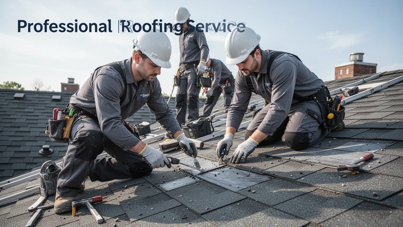 Roofing services