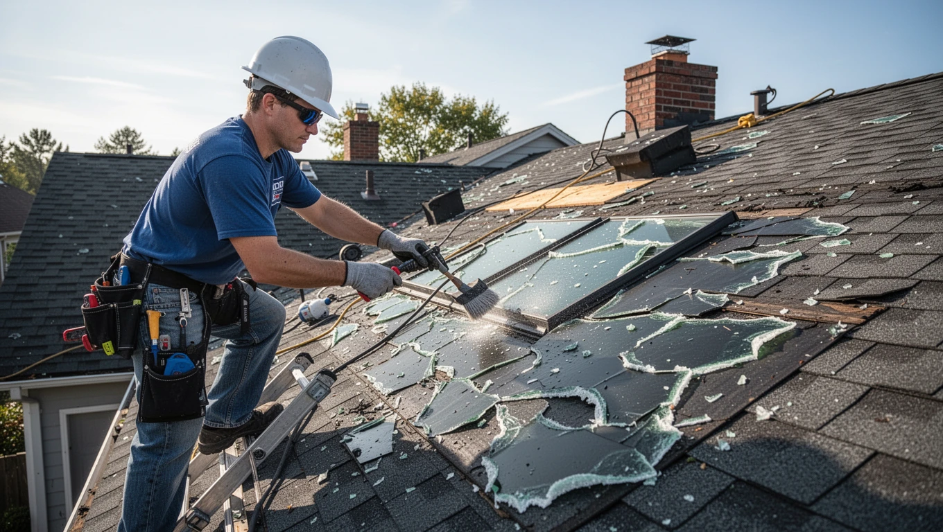 Hail Damage Repair