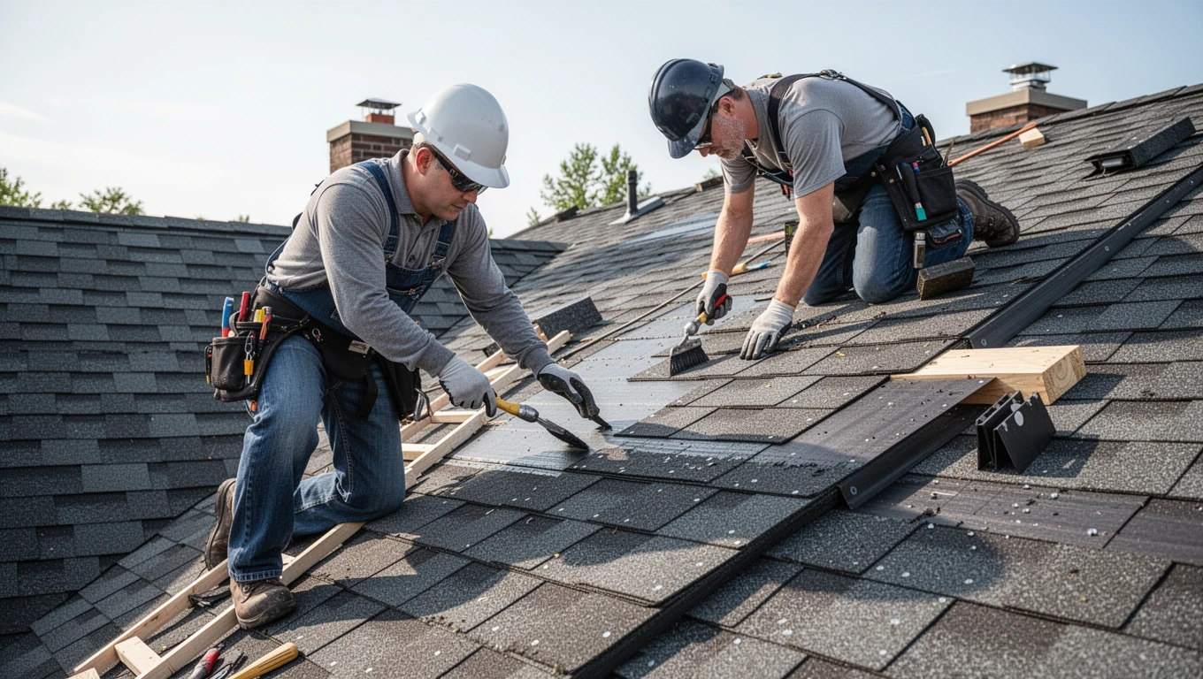 Shingle Roofing