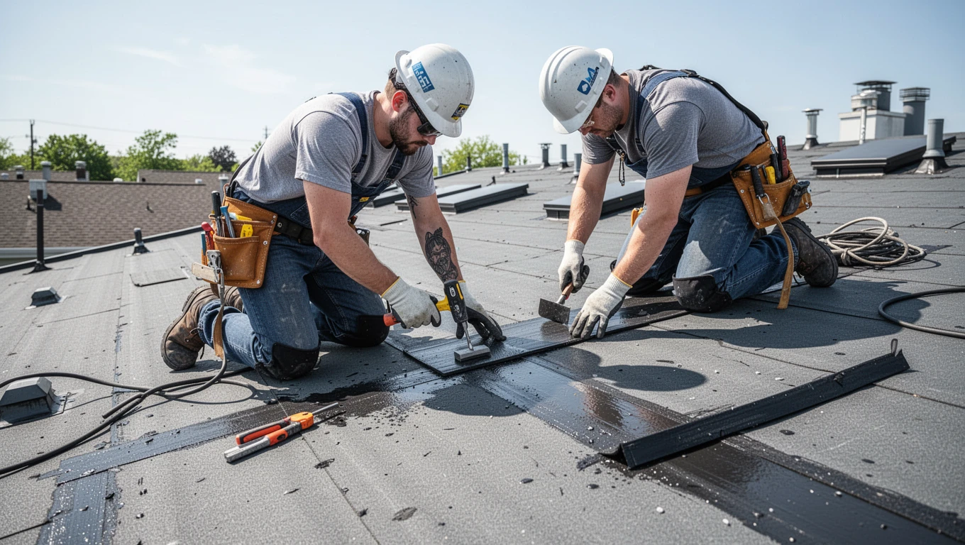 Flat Roof Repair
