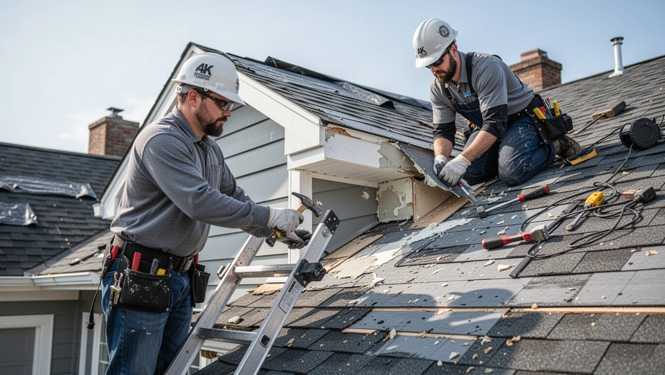 Soffit & Fascia Repair