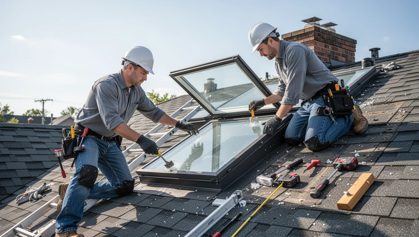 Skylight Repair