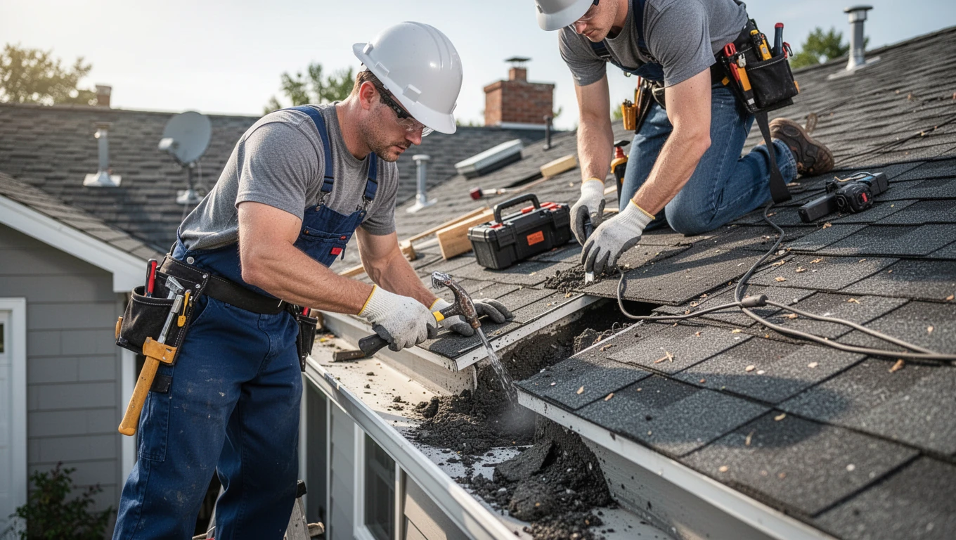 Gutter Repair