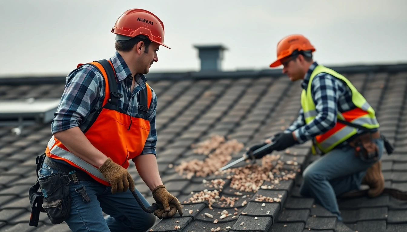 Roofing services