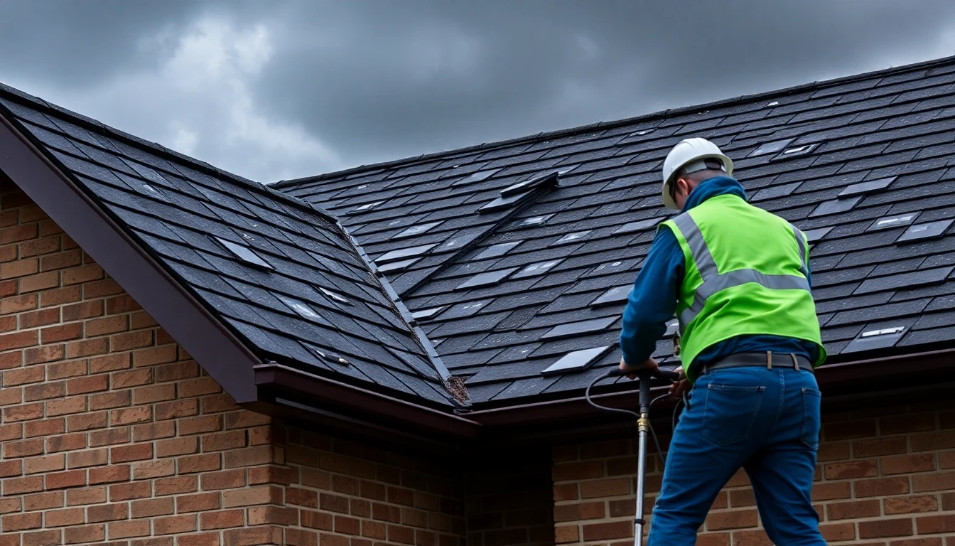 Storm Damage Repair