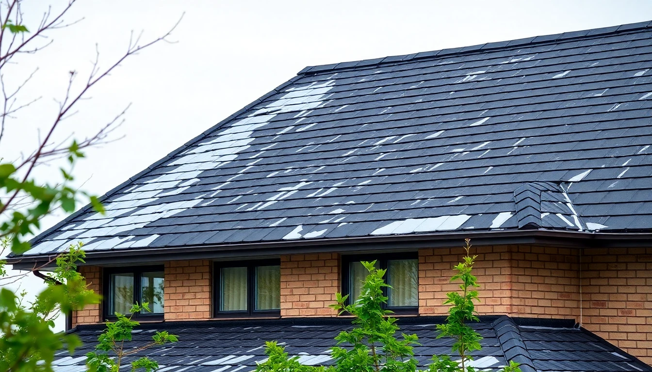 Hail Damage Repair