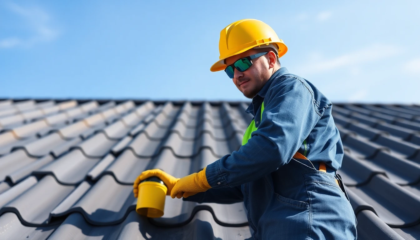 Roof Coating & Waterproofing