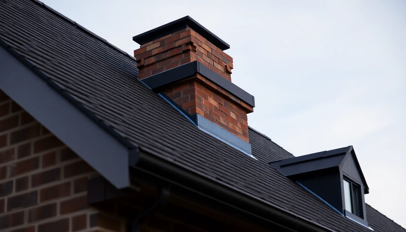 Chimney Flashing Repair