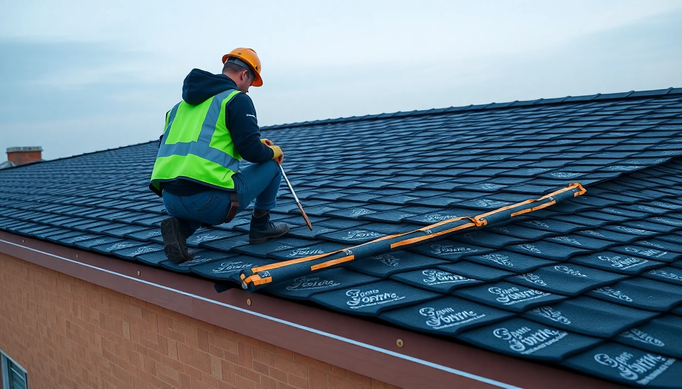 Roof Tarping