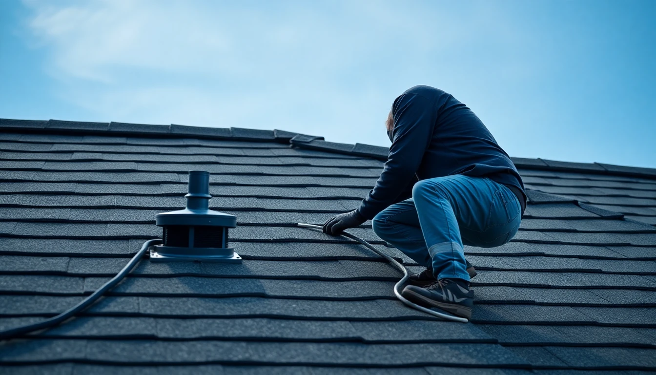 Roof Leak Repair