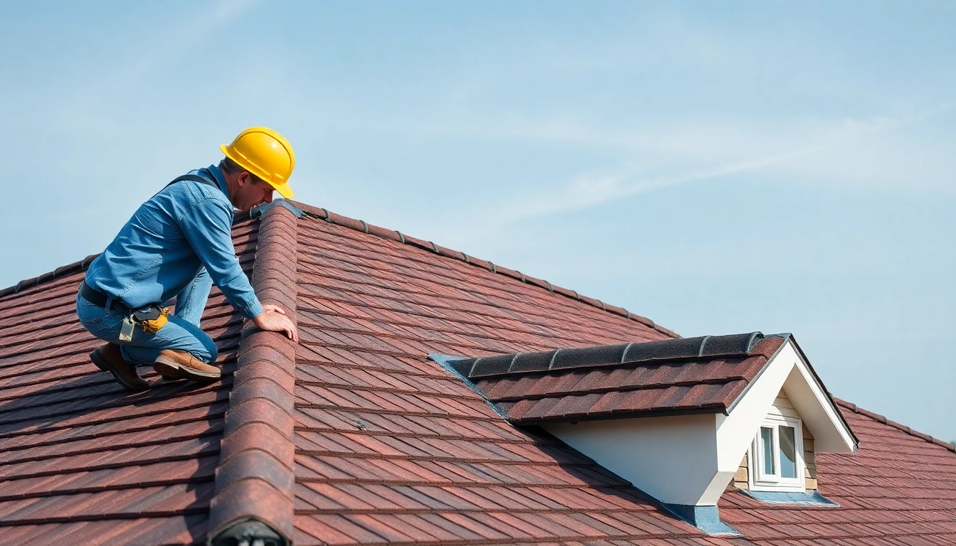 Roof Installation