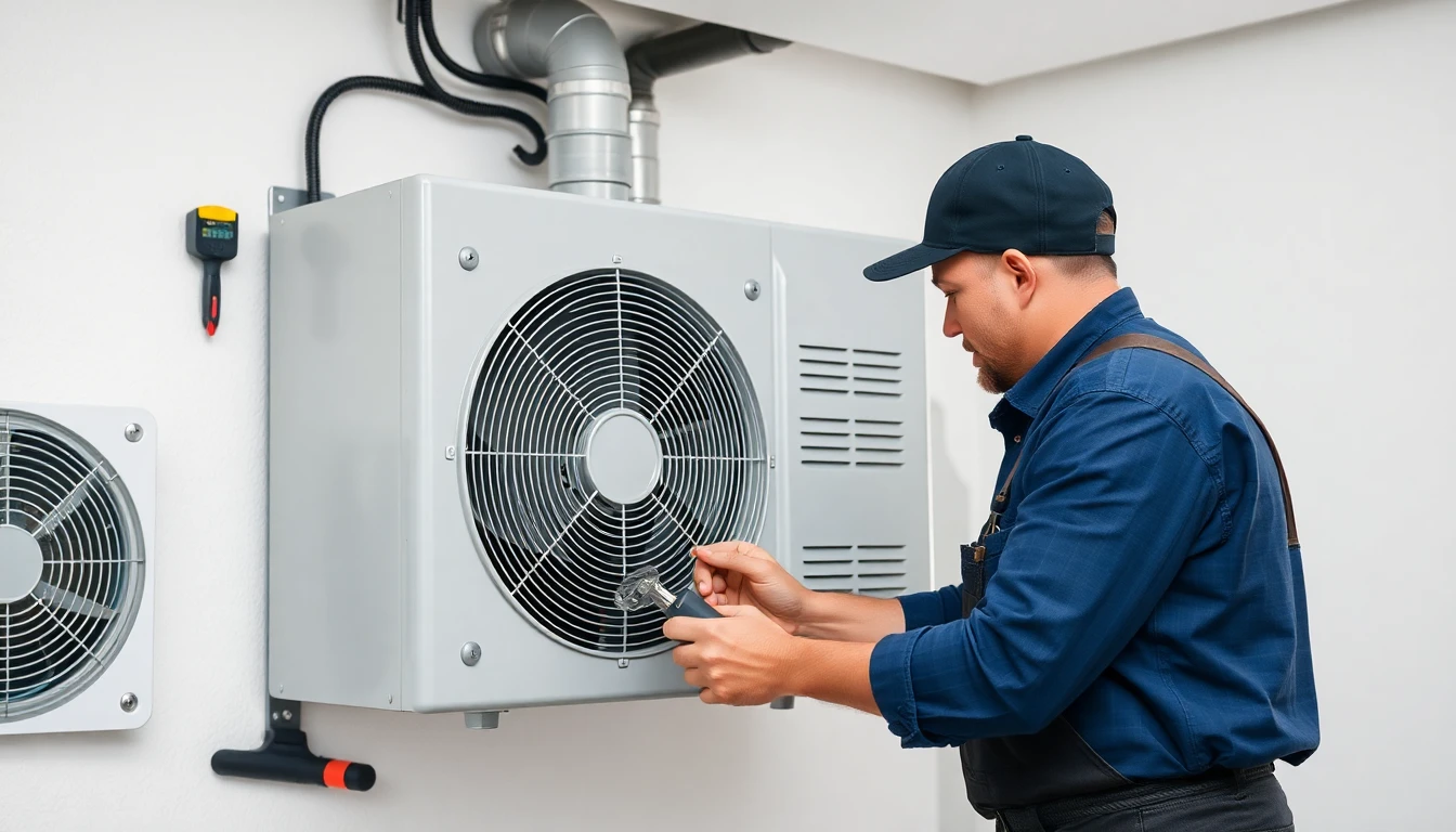 Air handler repair