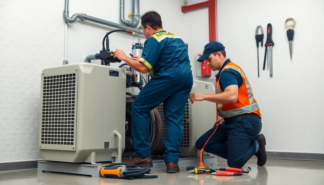 Compressor repair