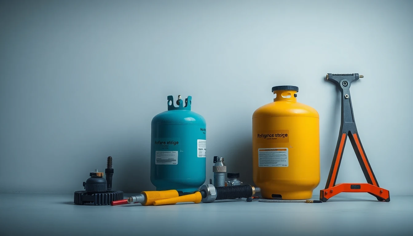 Refrigerant recharge