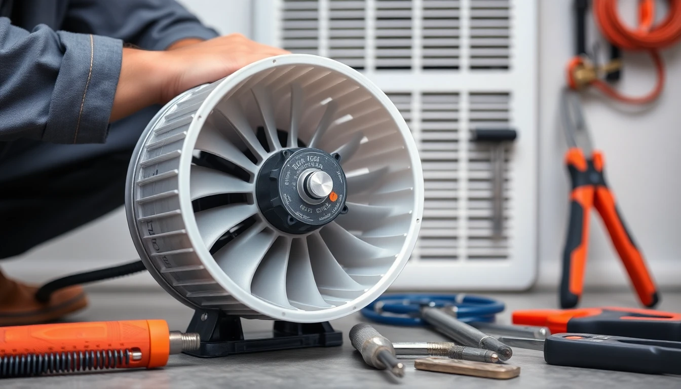 Blower motor repair
