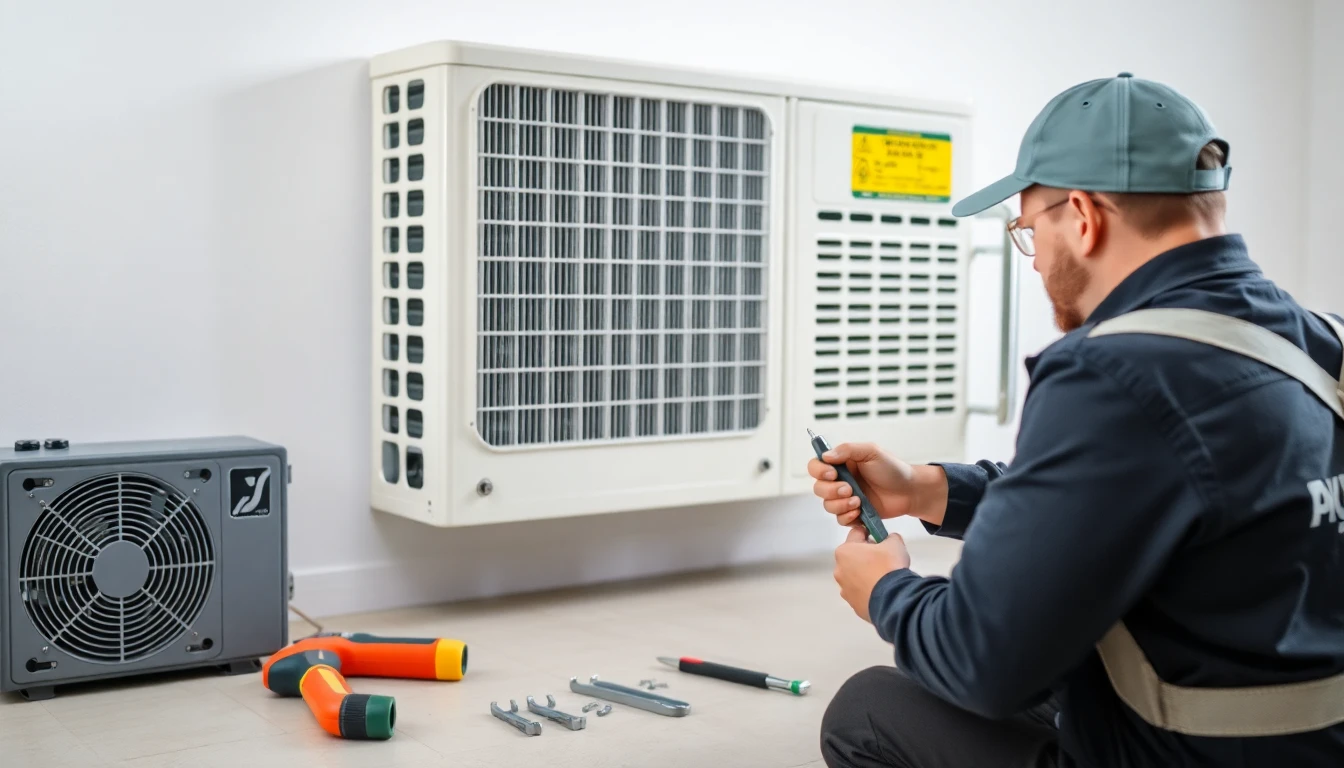 Evaporator coil repair